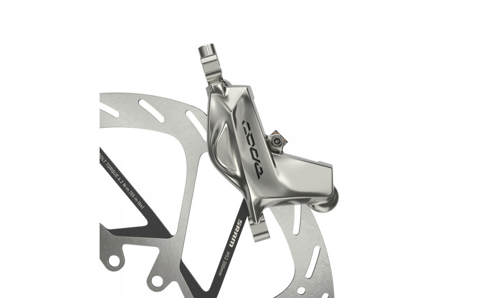 Суппорт дискового тормоза SRAM Code Ultimate C1 4-piston hydraulic post mount - 4
