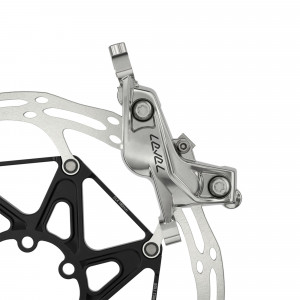 Суппорт дискового тормоза SRAM Level Ultimate C1 4-piston hydraulic post mount Суппорт дискового тормоза SRAM Level Ultimate C1 4-piston hydraulic post mount