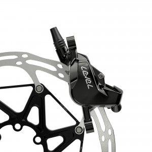 Суппорт дискового тормоза SRAM Level Ultimate B1 2-piston hydraulic post mount black Суппорт дискового тормоза SRAM Level Ultimate B1 2-piston hydraulic post mount black