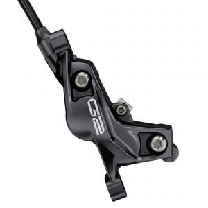 Суппорт дискового тормоза SRAM G2 RS A2 hydraulic post mount black Суппорт дискового тормоза SRAM G2 RS A2 hydraulic post mount black