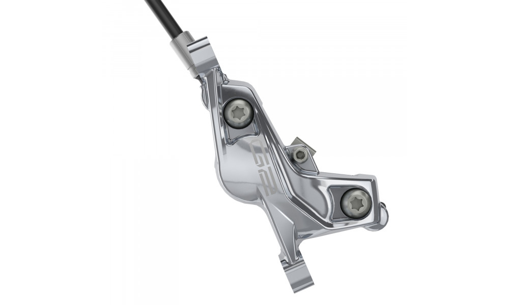 Суппорт дискового тормоза SRAM G2 Ultimate A2 hydraulic post mount polar grey - 2