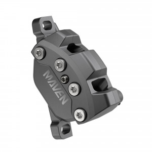 Суппорт дискового тормоза SRAM Maven A1 hydraulic post mount bronze Суппорт дискового тормоза SRAM Maven A1 hydraulic post mount bronze