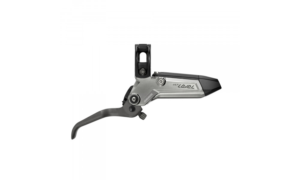 Hydraulic disc brake lever SRAM Level Ultimate alu/carbon clear - 2