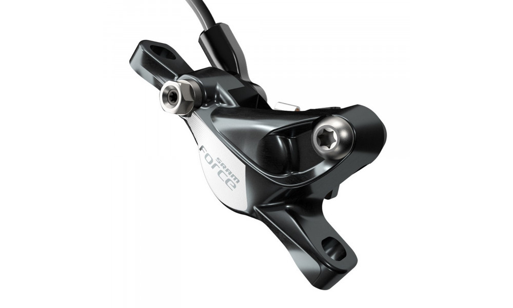 Disc brake set rear SRAM Force22 hydraulic flat mount 2-speed left - 2