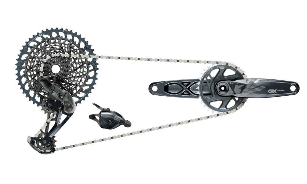 Комплект деталей групповой трансмиссии SRAM GX Eagle DUB Boost 1x12speed 32Tx10-52T 