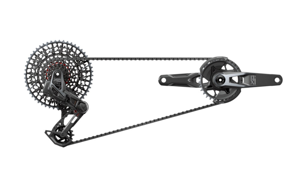 Groupset SRAM X0 Eagle T-Type AXS 1x12speed 32Tx10-52T 