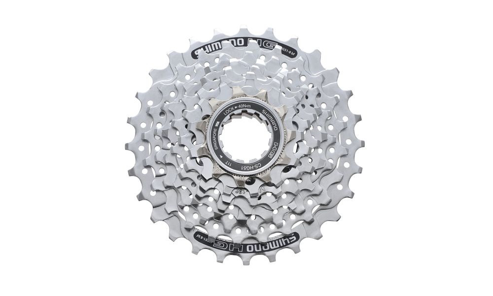 Cassette Shimano CS-HG51 8-speed 