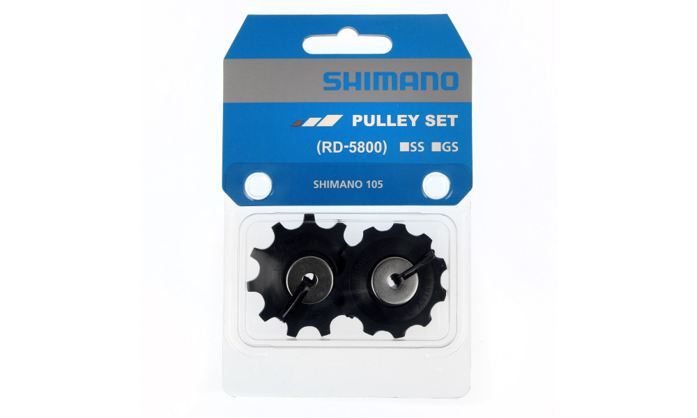 Tension and guide pulley set Shimano RD-M5800 - 2