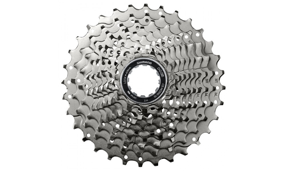 Cassette Shimano DEORE CS-HG500 10-speed - 3