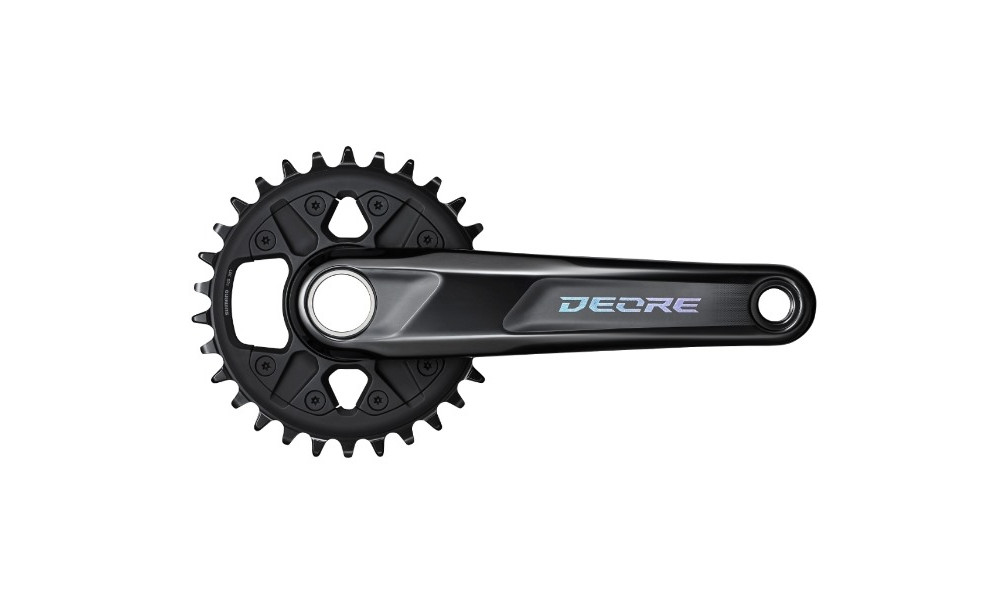 Front crankset Shimano DEORE FC-M6100-1 175mm 1x12-speed 