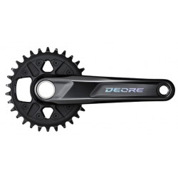 Front crankset Shimano DEORE FC-M6100-1 175mm 1x12-speed