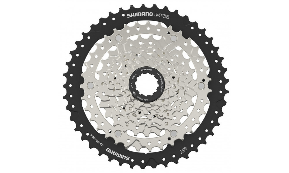 Cassette Shimano ACERA CS-HG400-8 8-speed - 1