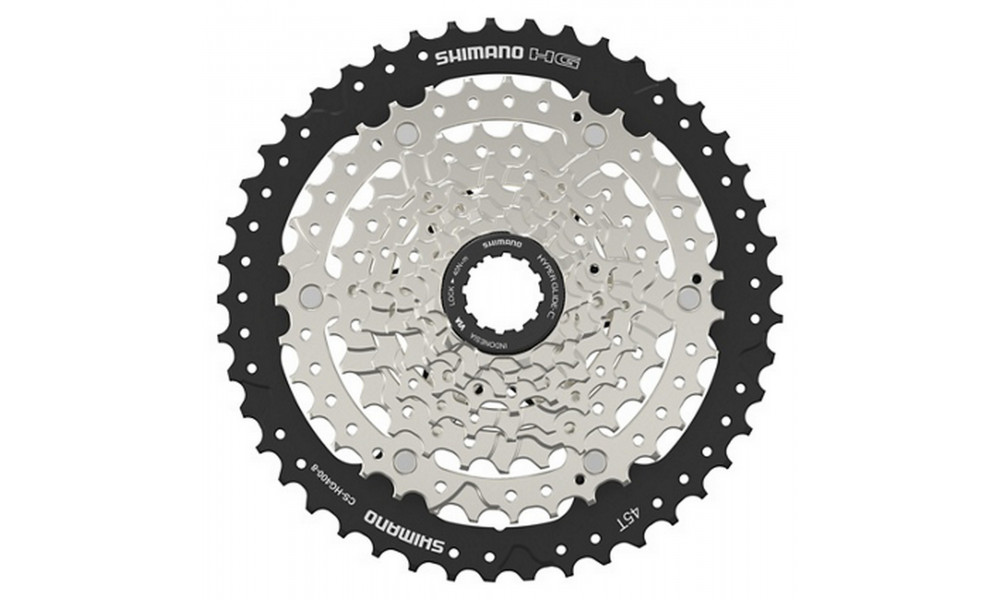 Cassette Shimano ACERA CS-HG400-8 8-speed - 2