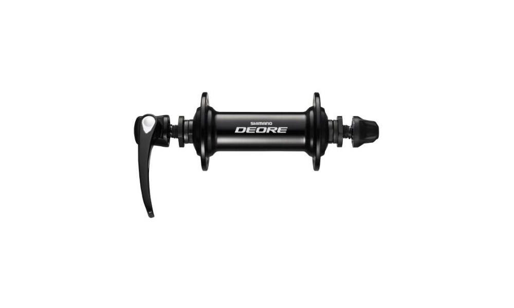 Передняя втулка Shimano DEORE 100mm QR HB-T610 