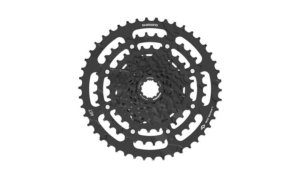 Cassette Shimano CUES CS-LG300 9-speed 