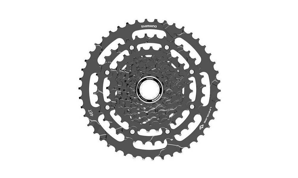 Cassette Shimano CUES CS-LG400 9-speed 