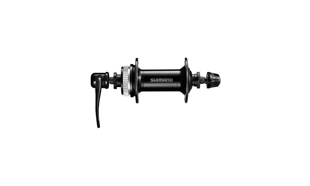 Передняя втулка Shimano CUES HB-QC300 100mm QR Disc C-Lock 