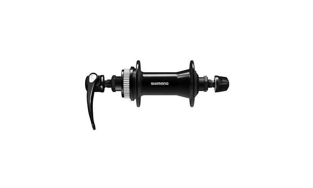 Front Hub Shimano CUES HB-QC400 100mm QR Disc C-Lock 