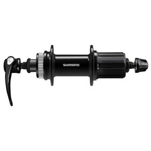 Задняя втулка Shimano CUES FH-QC400 135mm QR Disc C-Lock 8/9/10/11-speed