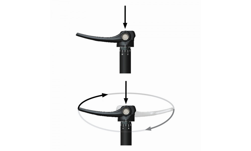 Ось передней втулки SRAM Maxle Ultimate Road 15x100mm M15x1.5mm - 2