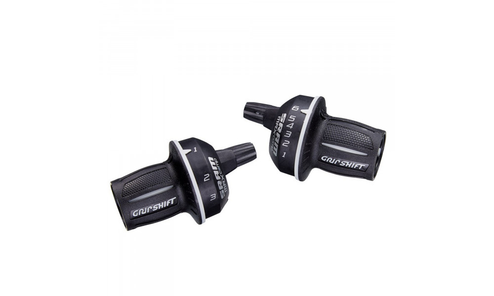 Комплект ручек переключения скоростей SRAM MRX Twist 3x6-speed 