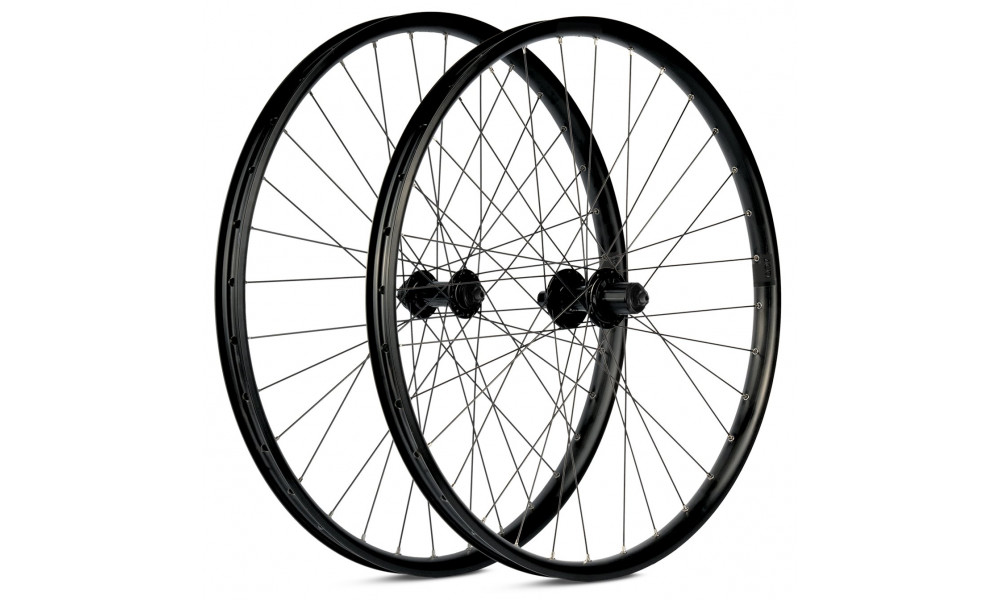 Bicycle wheelset 29" ACID MTB/Trekking CMPT HPA 622x30 32H 6-Bolt 5x100 5x135 TLR QR HG 