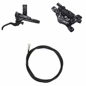 Disc brake set rear Shimano XT BL/BR-M8120 metal w/fin