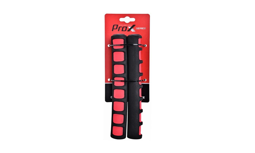 Grips ProX GP-01 215mm Foam red-black - 2