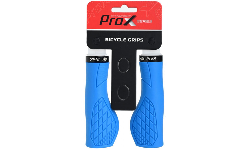 Grips ProX GP-35 130mm Ergo Lock-on blue - 2