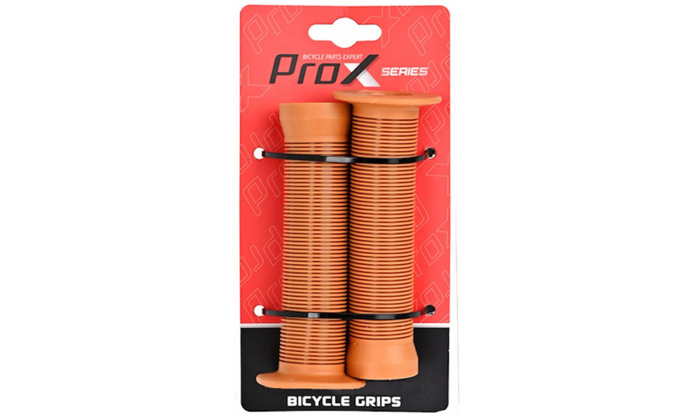 Grips ProX GP-41C BMX 130mm dark brown - 2