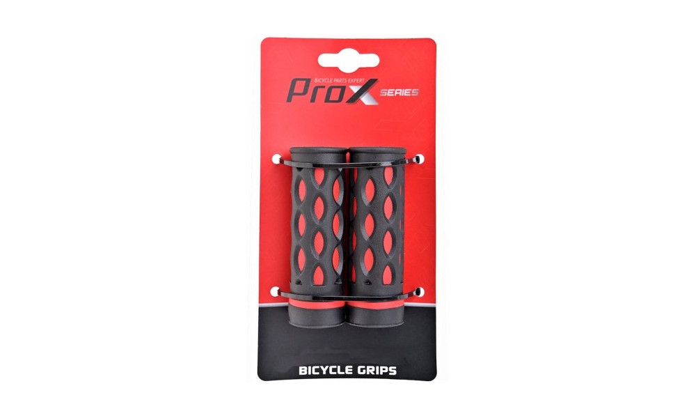 Grips ProX GP-48A 95mm red-black - 2