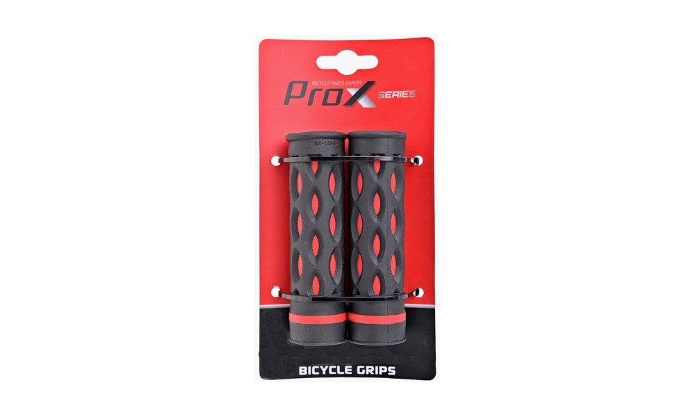 Grips ProX GP-48B 115mm red-black - 2