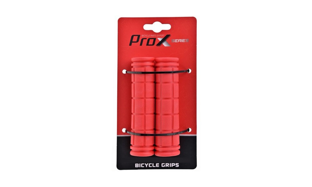 Ручки руля ProX GP-55B 120mm red - 2