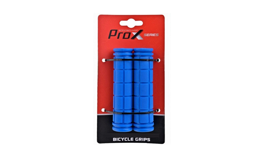 Ручки руля ProX GP-55B 120mm blue - 2