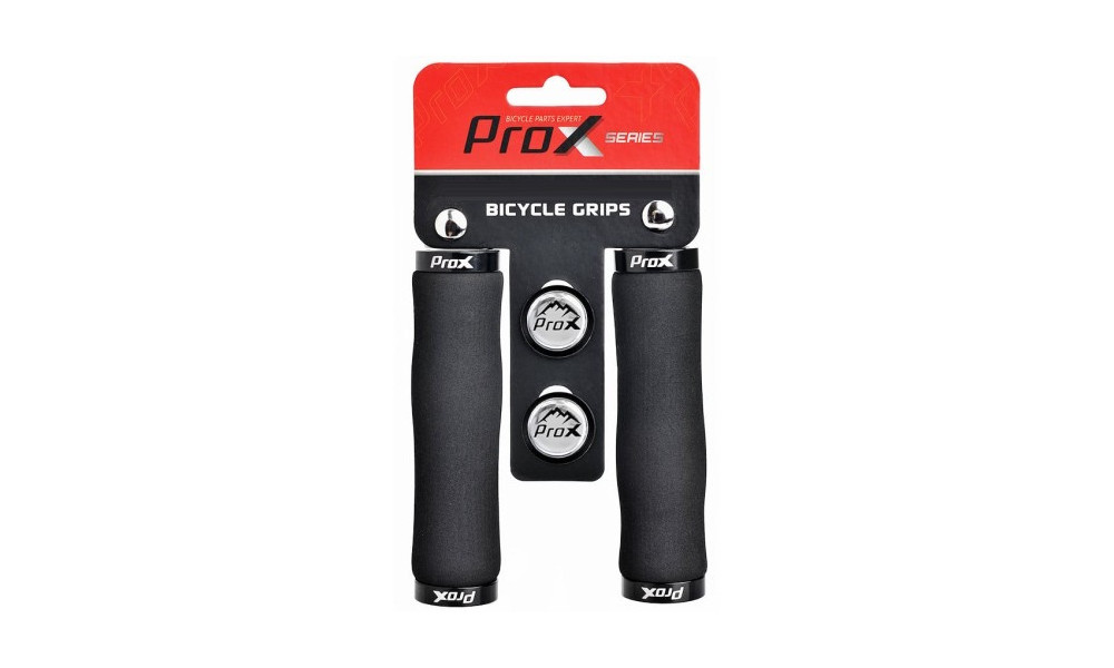 Grips ProX GP-58 Foam 135mm 2xLock-on black - 2