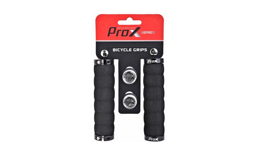 Grips ProX GP-59 Foam 130mm Lock-on black - 2