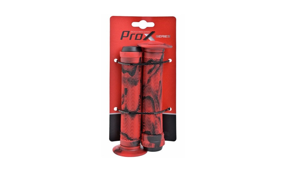 Grips ProX GP-75H BMX 150mm red - 2