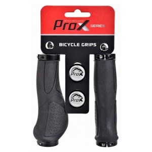 Grips ProX GP-80 Ergo Gel 130mm Lock-on black