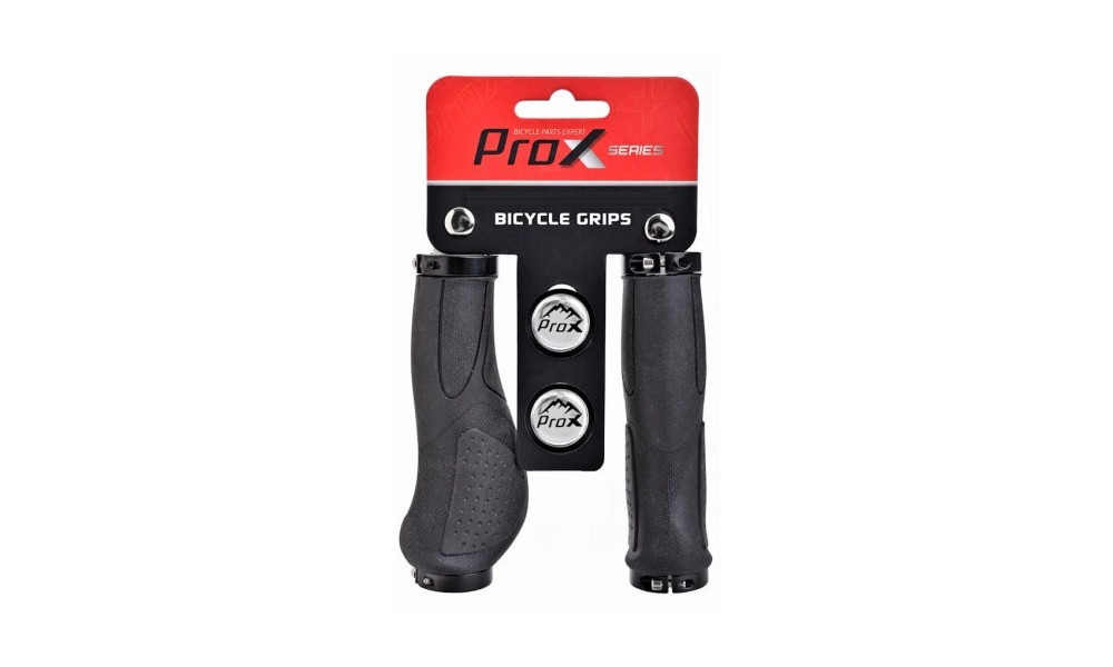 Grips ProX GP-80 Ergo Gel 130mm Lock-on black - 2