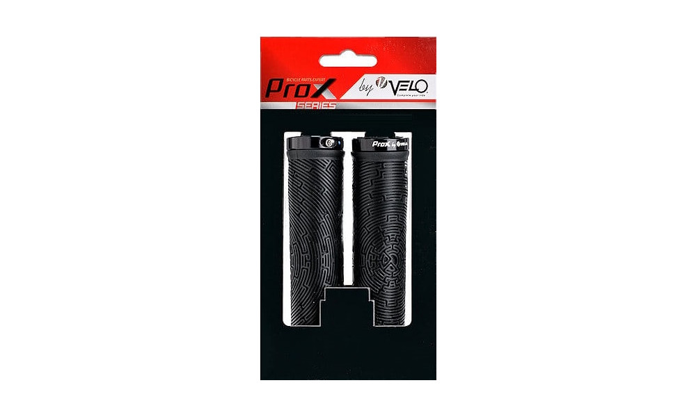 Grips ProX VLG-1541AD2-L1 132mm Lock-on black - 2