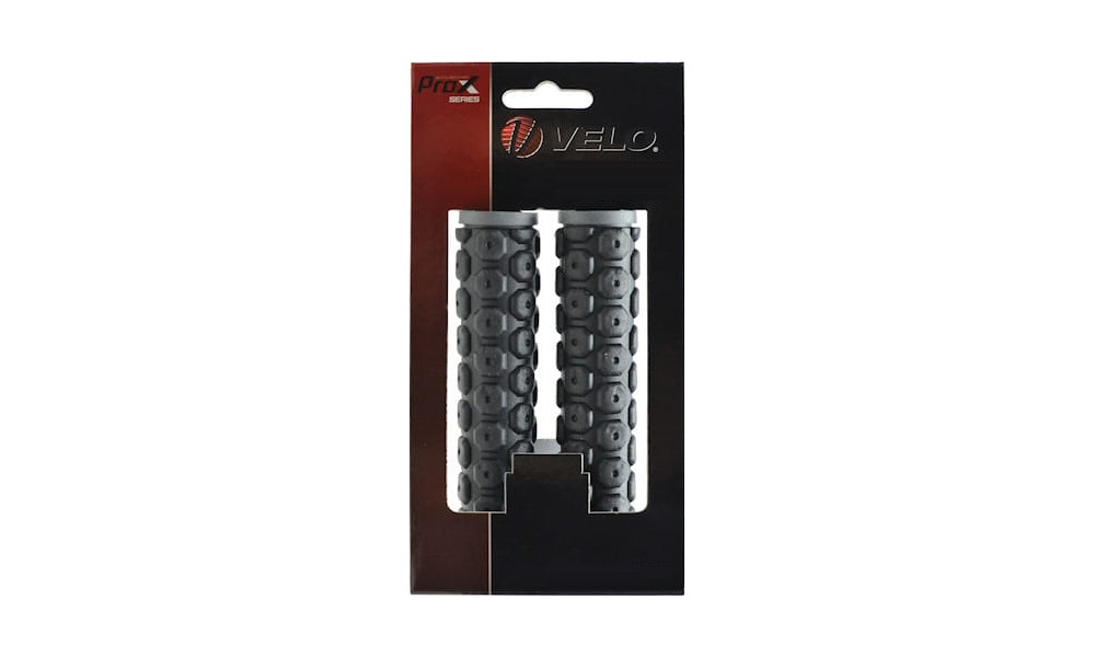 Ручки руля ProX VLG-184AD2 Gel 130mm grey-black - 2