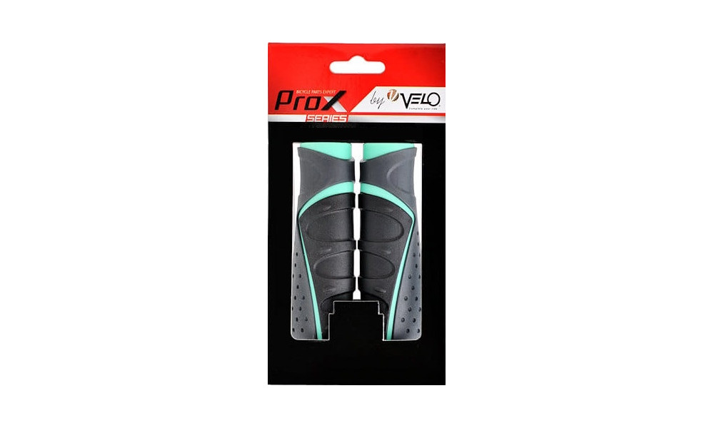 Grips ProX VLG-719AD3 Comfort Gel 130mm mint-black-grey - 2