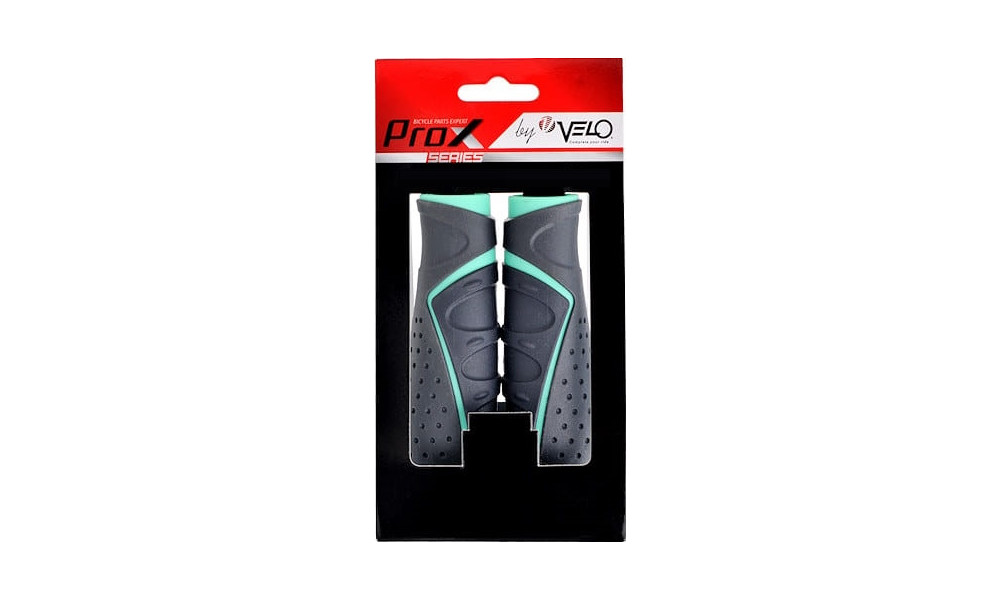 Grips ProX VLG-719AD3 Comfort Gel 130mm mint-grey - 2