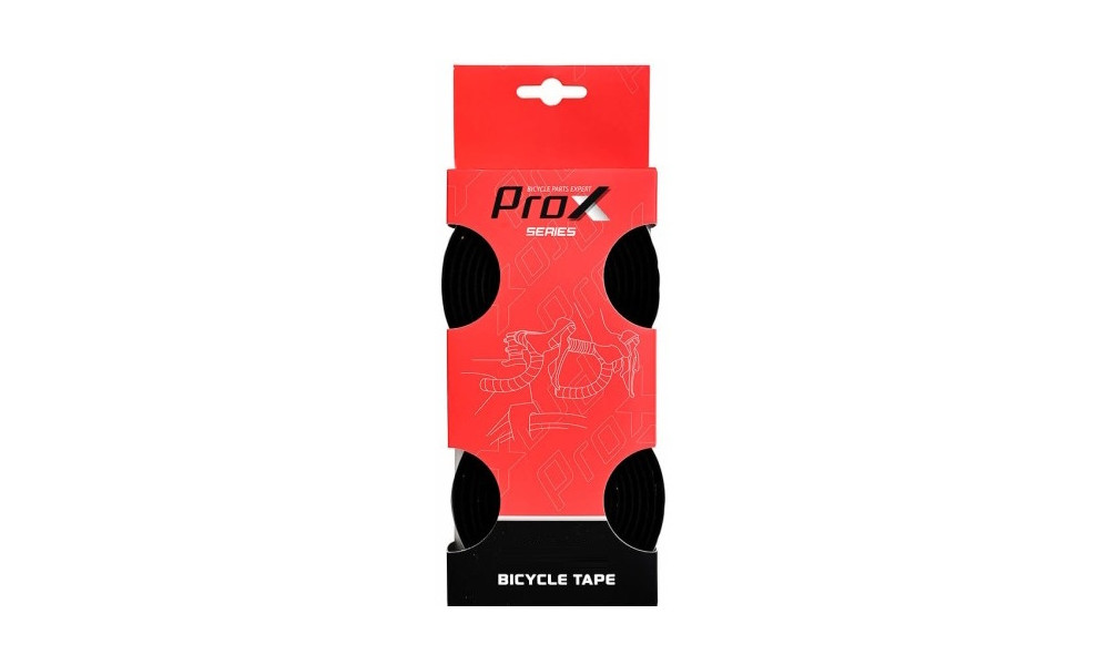 Bar tape ProX TP-01 Eva black - 2