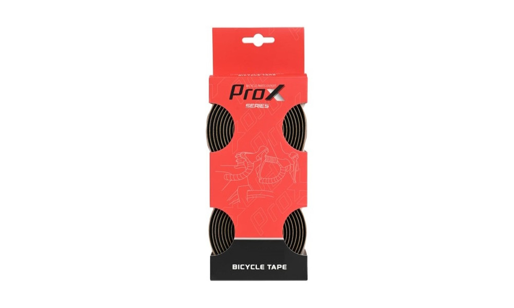 Bar tape ProX TP-99 PU brown - 2