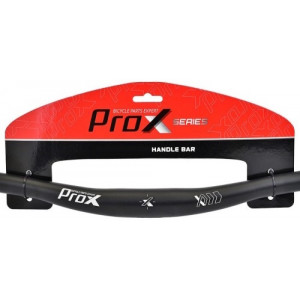 Handlebar ProX Alu 31.8/780/15mm black matt