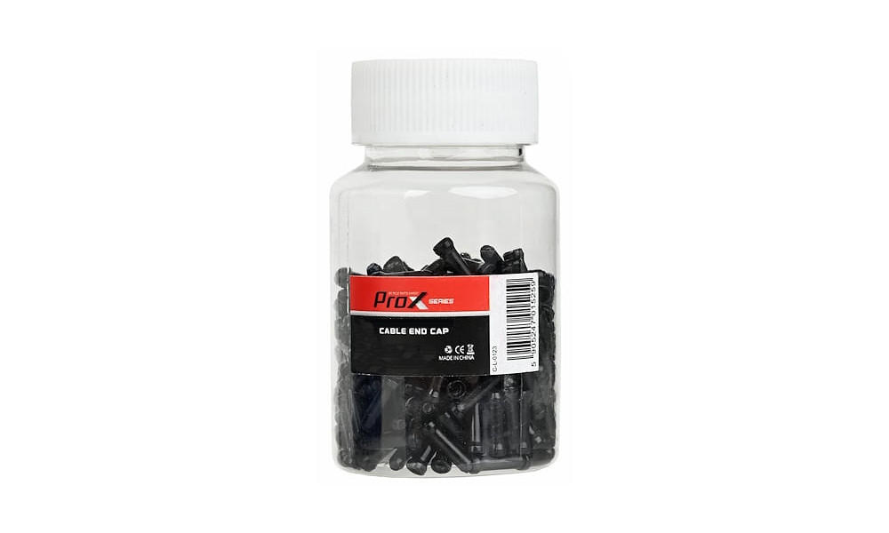 Cable end caps ProX black (300pcs.) - 2