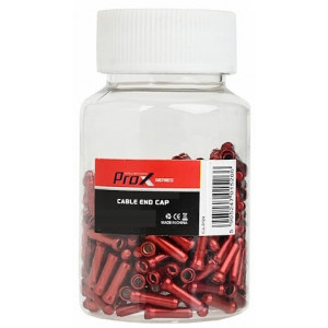 Cable end caps ProX red (300pcs.)