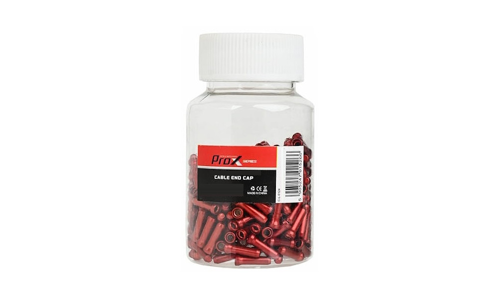 Cable end caps ProX red (300pcs.) - 2