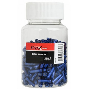 Cable end caps ProX blue (300pcs.)